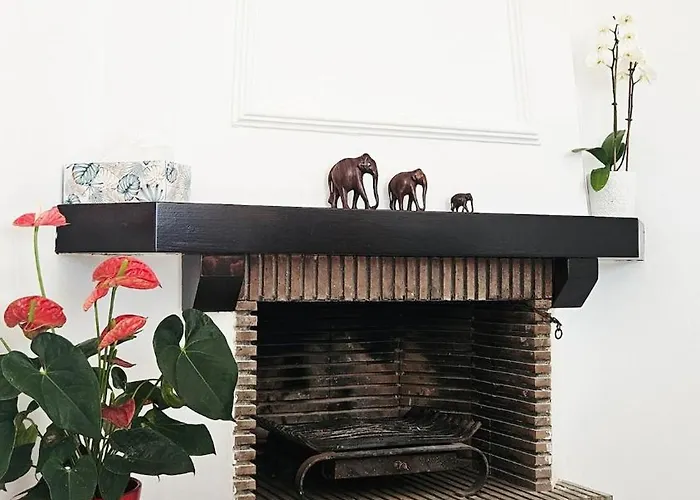 Magnolia Townhouse - Sea View Pool, Bbq & Dedicated Office Сasa de vacaciones Torremolinos