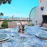 Sea View Townhouse, Pool, Bbq & Workspace - Magnolia * Torremolinos