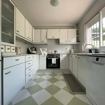 Torremolinos Sea View Townhouse, Pool, Bbq & Workspace - Magnolia Properties Дом отдыха