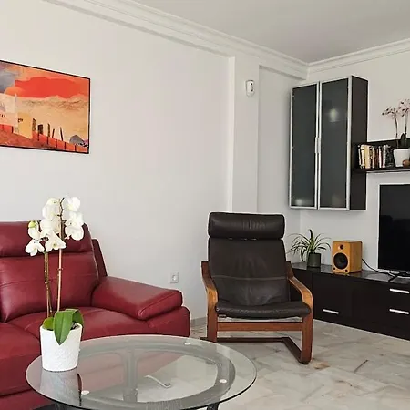 Sea View Townhouse, Pool, Bbq & Workspace - Magnolia Дом отдыха Торремолинос