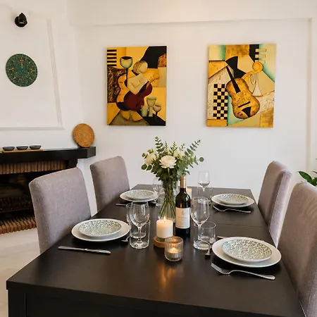 Sea View Townhouse, Pool, Bbq & Workspace - Magnolia