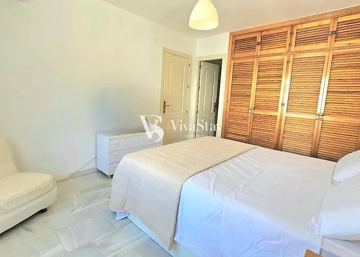 Torremolinos Sea View Townhouse, Pool, Bbq & Workspace - Magnolia Properties *