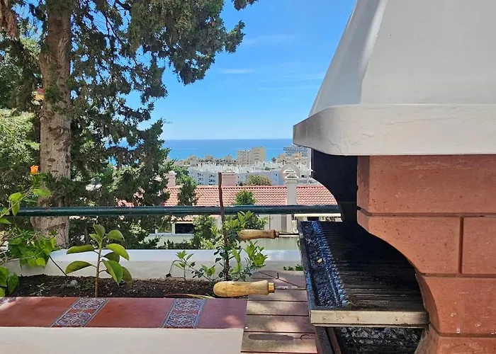 Torremolinos Sea View Townhouse, Pool, Bbq & Workspace - Magnolia Properties Hébergement de vacances