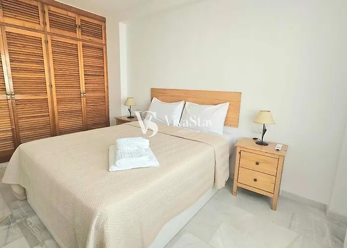 Torremolinos Sea View Townhouse, Pool, Bbq & Workspace - Magnolia Properties * Торремолинос