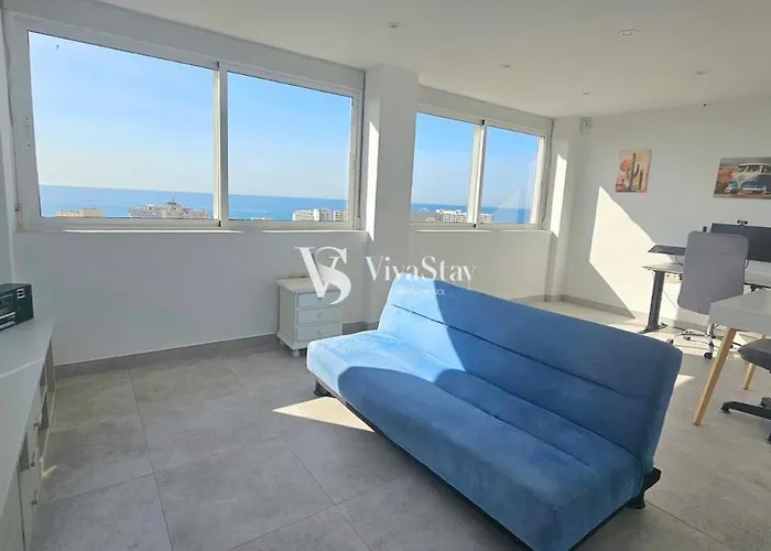 Torremolinos Sea View Townhouse, Pool, Bbq & Workspace - Magnolia Properties Дом отдыха