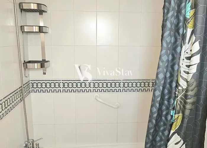 Torremolinos Sea View Townhouse, Pool, Bbq & Workspace - Magnolia Properties *