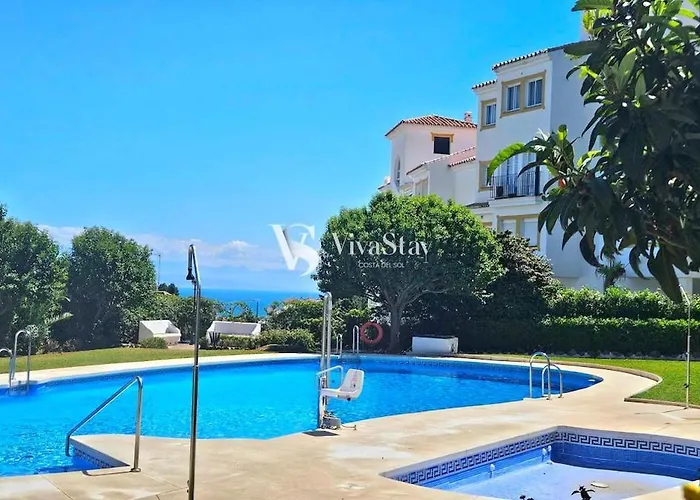Hébergement de vacances Torremolinos Sea View Townhouse, Pool, Bbq & Workspace - Magnolia Properties *