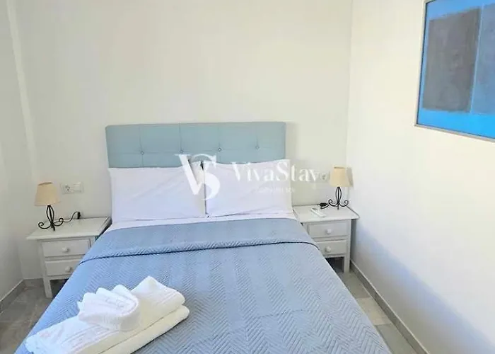 Torremolinos Sea View Townhouse, Pool, Bbq & Workspace - Magnolia Properties Hébergement de vacances Torremolinos